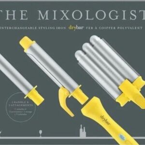 Drybar Mixologist Interchangeable Styling Iron Set - Yellow no box